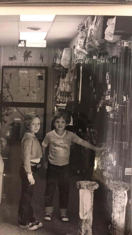 How did you come to take over the store?