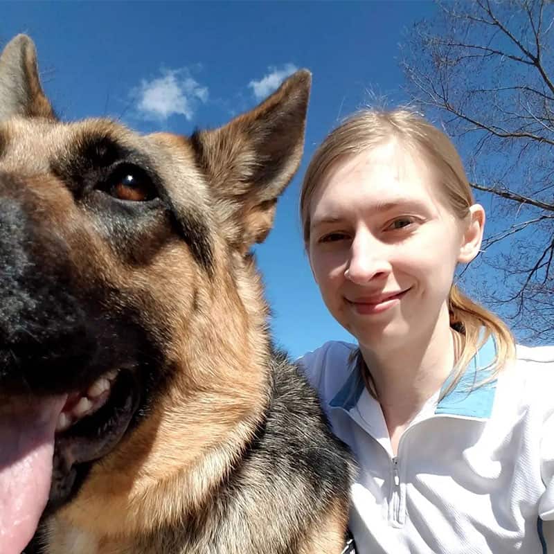 Amber - Homeward Bound Dog Walker